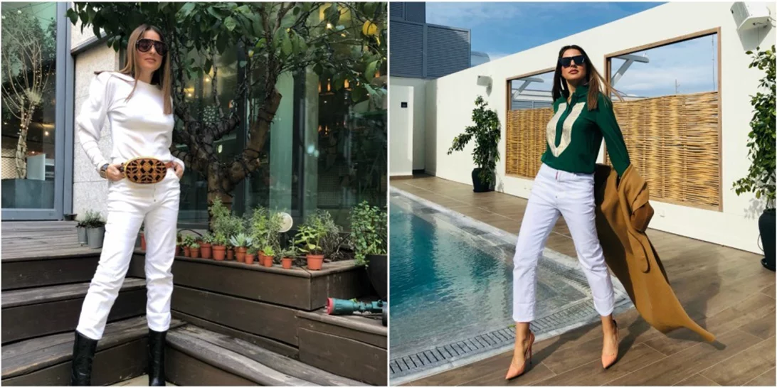 5 top συνδυασμοί για τη μεταβατική περίοδο της Άνοιξης από τη fashion Ιnfluencer, Στέλλα Μουγκαλιάν