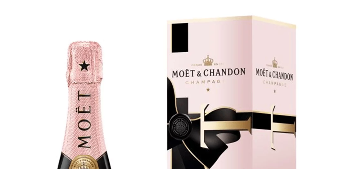 Η νέα σαμπάνια Moët & Chandon Rosé Treasured Ties είναι συλλεκτική και θα την βρεις σε επιλεγμένες κάβες