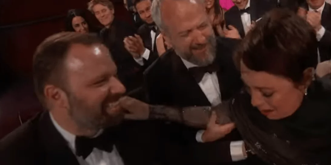 Όσκαρ 2019 | Ένα βραβείο τελικά για το «Τhe Favourite» - Η συγκίνηση του Γιώργου Λάνθιμου στη μεγάλη του στιγμή