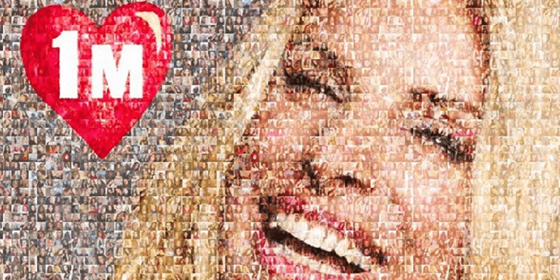 Η Ελένη Μενεγάκη νιώθει ότι την αγαπούν | Το «ευχαριστώ» για τους 1 εκατομμύριο followers και η μεγάλη έκπληξη που ετοιμάζει