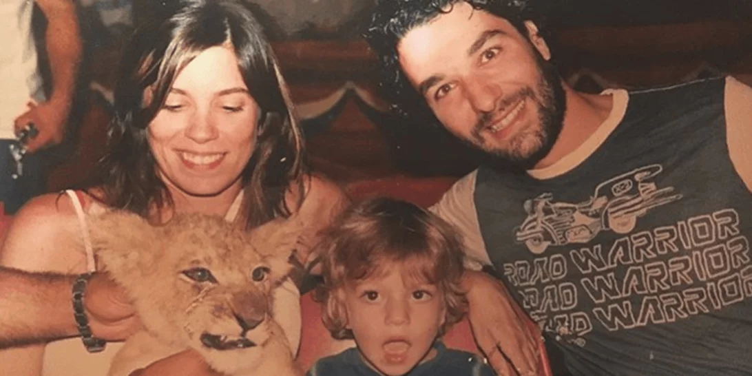 Μυρτώ Αλικάκη - Πέτρος Λαγούτης | Δες τον κούκλο 17χρονο γιο τους