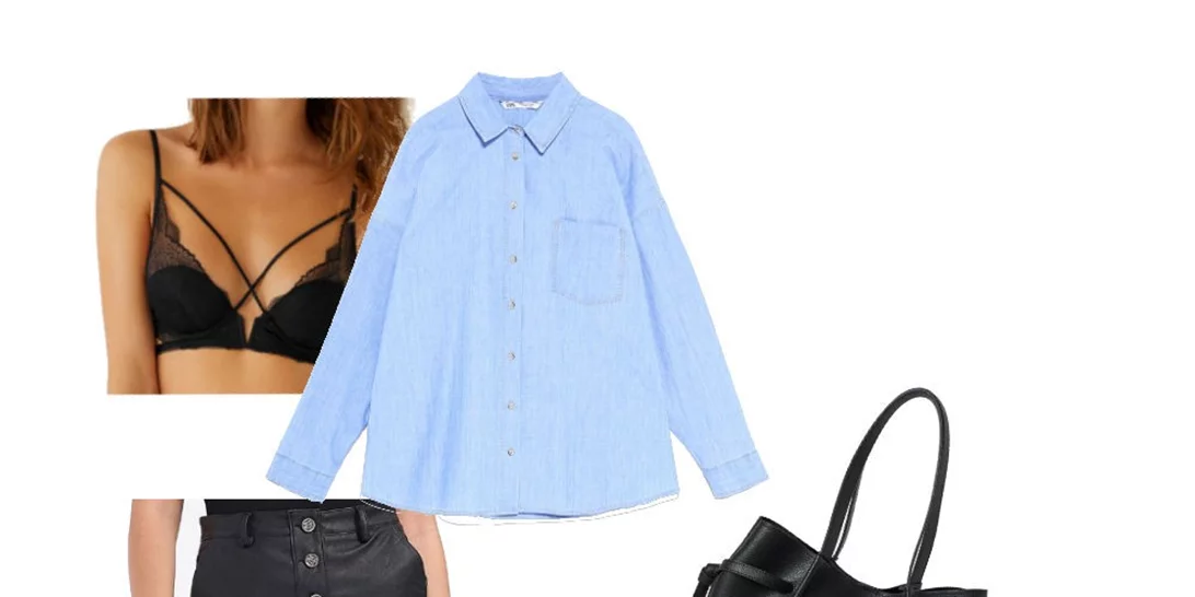 Πώς να συνδυάσεις το ανδρικό πουκάμισο με φούστα;