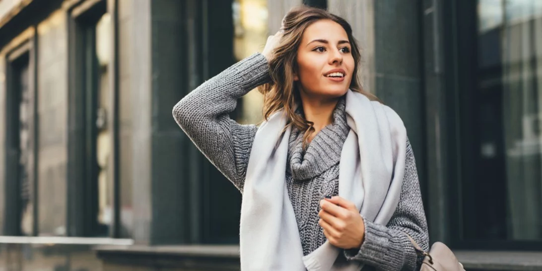 Πώς να φορέσω το oversized πουλόβερ;