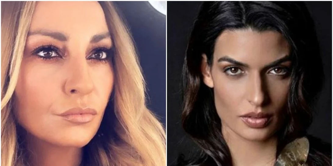 Ρούλα Ρέβη & Τόνια Σωτηροπούλου | «Τις έσβησαν όλες» στο κόκκινο χαλί των Brit Awards