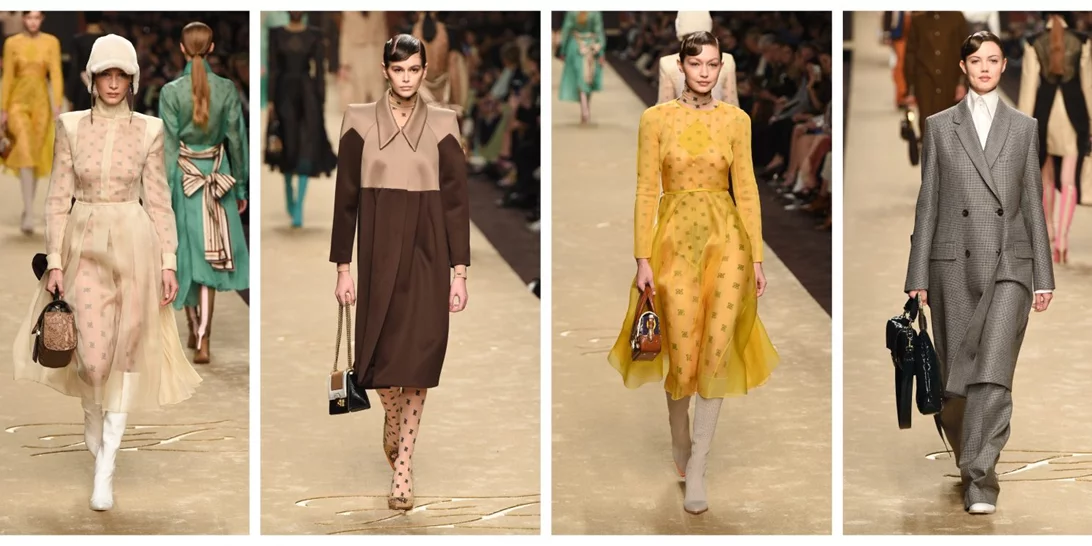 Δες τα πιο ωραία χρώματα για το φθινόπωρο χειμώνα 2019/2020 από τον οίκο Fendi