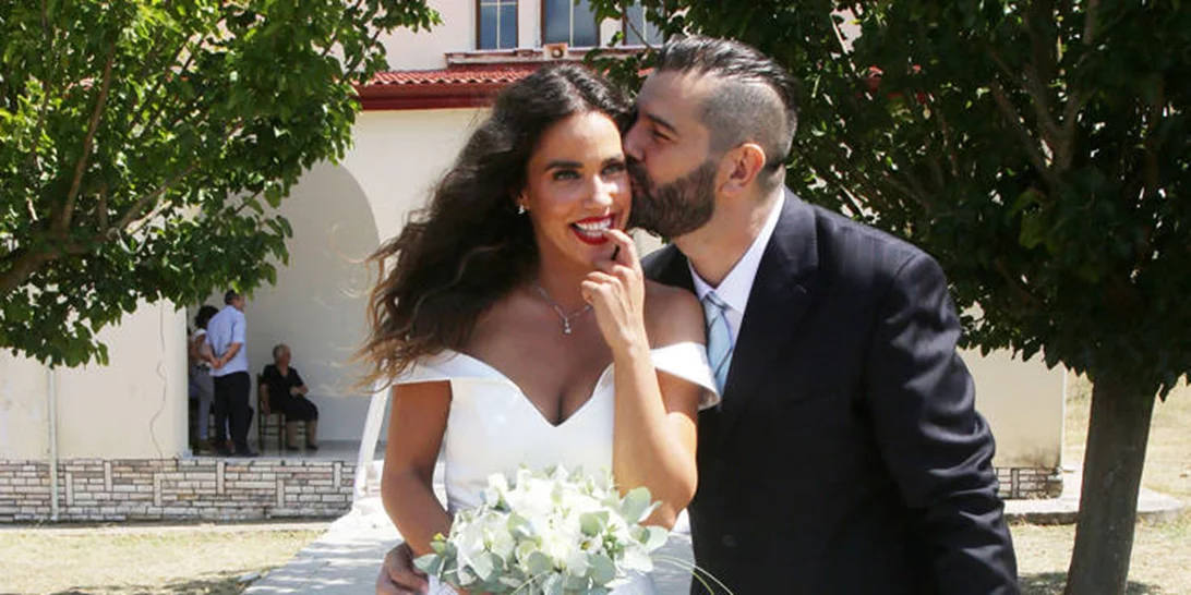 Cheers! Η Κατερίνα Στικούδη ανέβασε την πιο cool φωτογραφία από το γάμο της