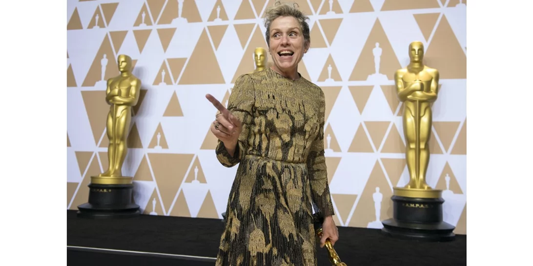 Η Frances McDormand πήγε στα Όσκαρ φορώντας Birkenstock