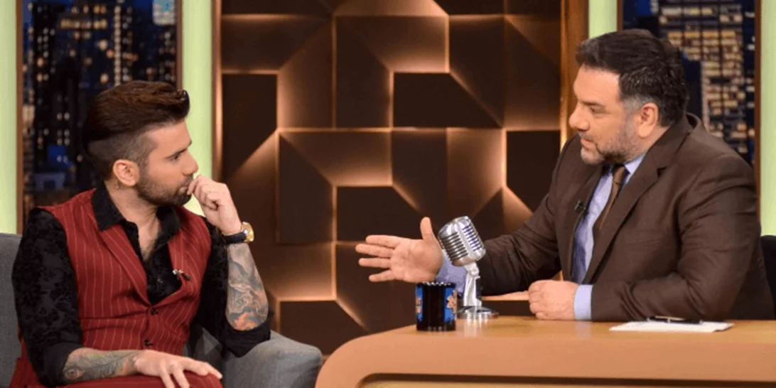 Θοδωρής Μαραντίνης | Οι τηλεοπτικές προτάσεις, ο σάλος για «τα κιλά της Χρηστίδου» & η απόφαση για τρίτο παιδί