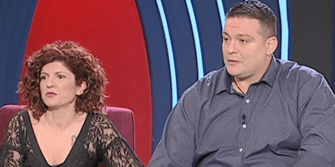 Εύη Σακελλάρη & Νίκος Καραχάλιος | Η συγκινητική ιστορία του διαφορετικού ζευγαριού που έγινε viral