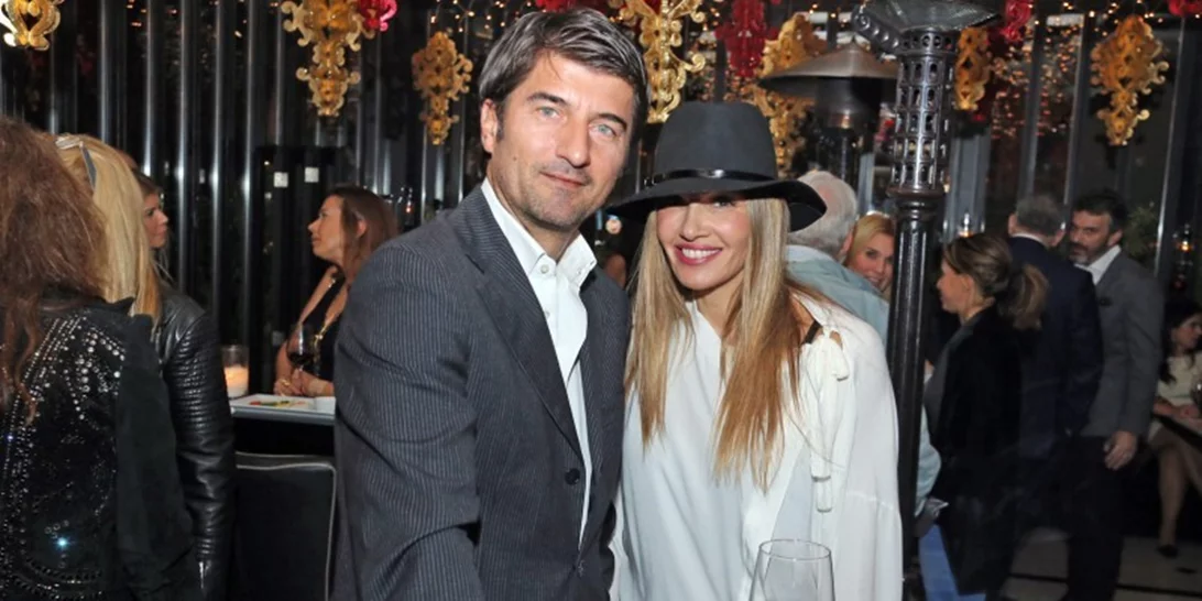 Η Ελένη Πετρουλάκη και ο Ίλια Ίβιτς είναι μαζί 24 χρόνια | Δες το ταιριαστό ζευγάρι σε πρόσφατη έξοδο