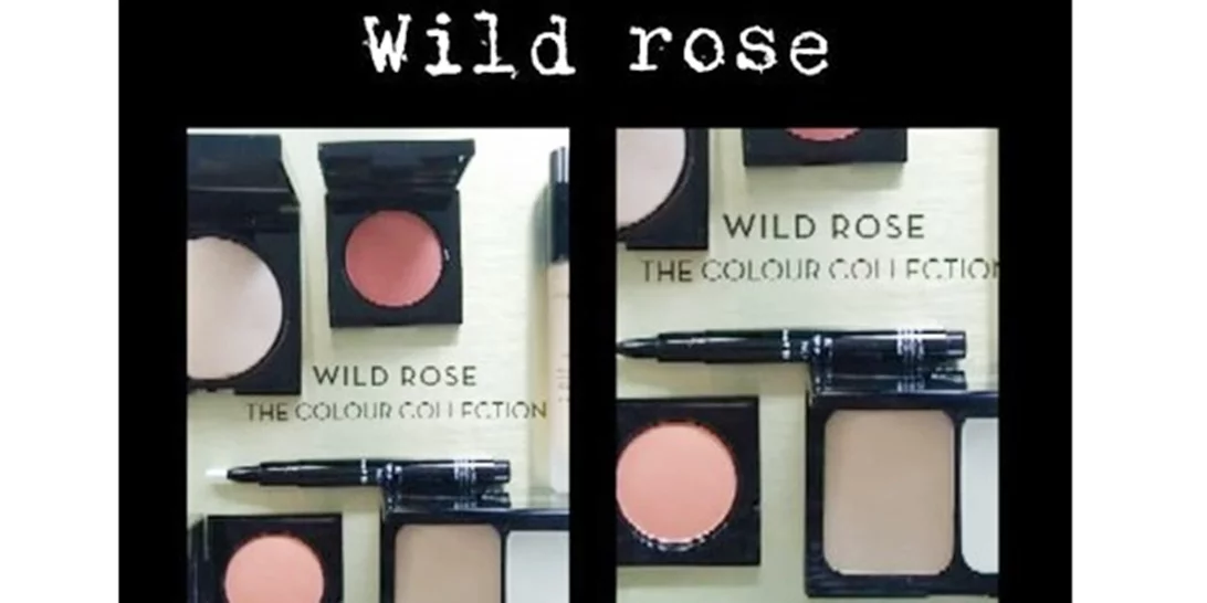 Τα καλλυντικά με άγριο τριαντάφυλλο της Κορρές μόλις έγιναν και σειρά μακιγιάζ