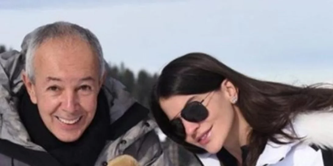 Γιάννης Κούστας - Δήμητρα Μέρμηγκα | Το love story του 65χρονου εφοπλιστή με την 29χρονη, ο γάμος και η βάφτιση της κόρης τους