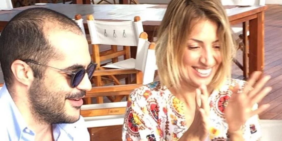 Full in love Μαρία Ηλιάκη και Στέλιος Μανουσάκης | Δες φωτογραφίες του ερωτευμένου ζευγαριού