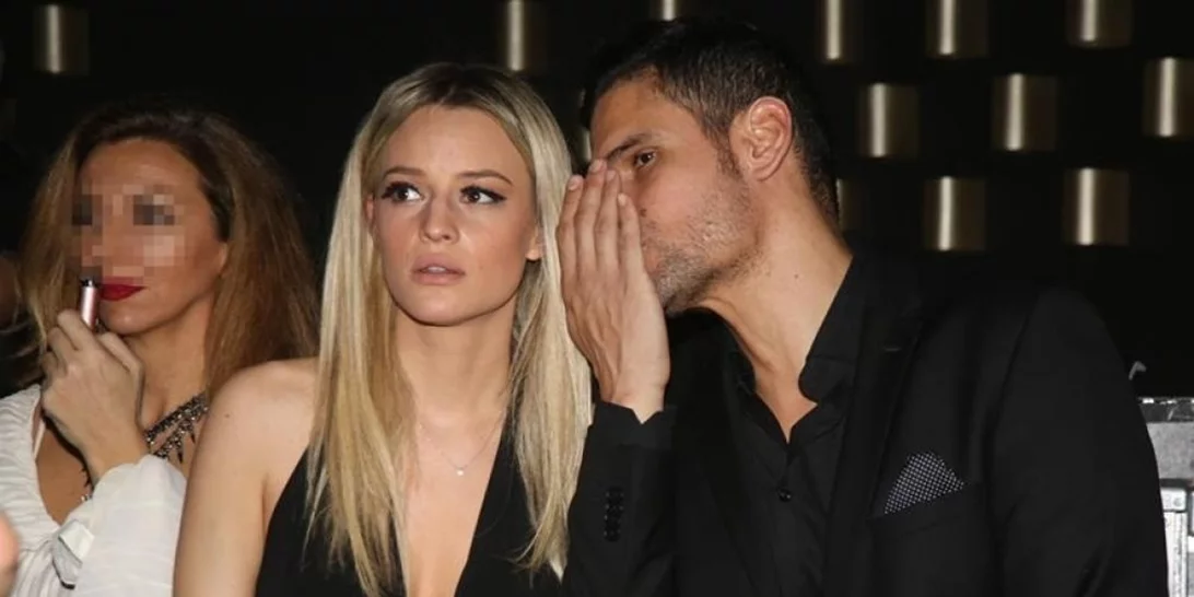 Δημήτρης Ουγγαρέζος - Ιλένια Ουίλιαμς | Χαλαρή βόλτα μετά τις δύσκολες προσωπικές και επαγγελματικές στιγμές (φωτογραφίες)