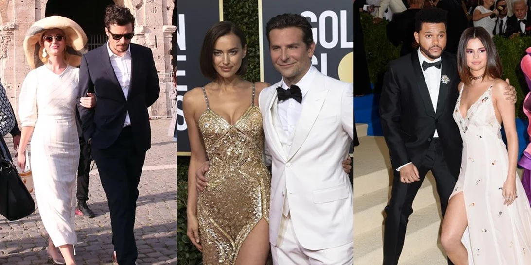 7 διάσημα ζευγάρια που επιβεβαίωσαν τη σχέση τους μέσω Instagram