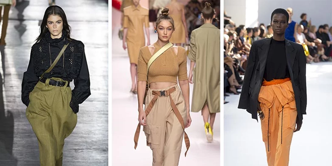 Cargo pants | Αυτά τα παντελόνια θα φοράμε όλες την άνοιξη καλοκαίρι 2019