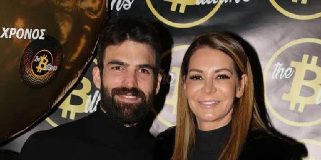 Μαρία Καλάβρια | Στο πλευρό του Δημήτρη Αλεξάνδρου και η δήλωσή της για το γάμο