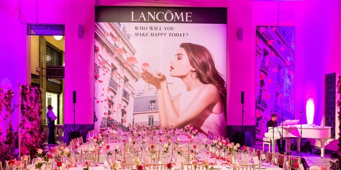 Ημέρα της Ευτυχίας | Γιορτάστηκε από την Lancôme με ένα ξεχωριστό δείπνο