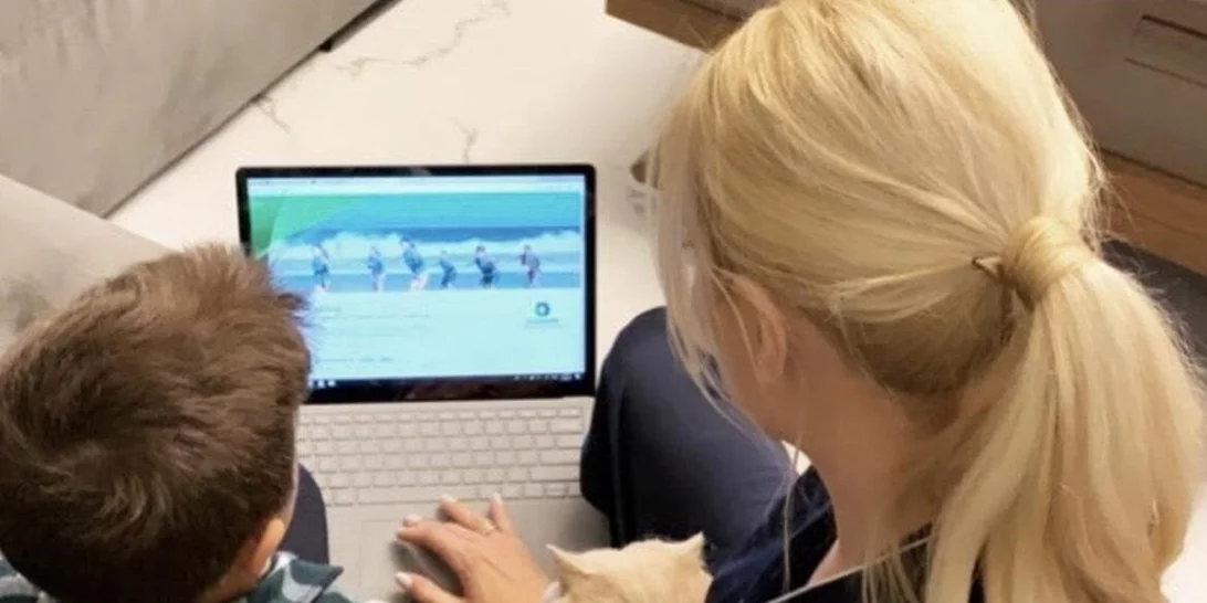 Φαίη Σκορδά | Πάνω από όλα μαμά! Δες φωτογραφίες με τα παιδιά της!