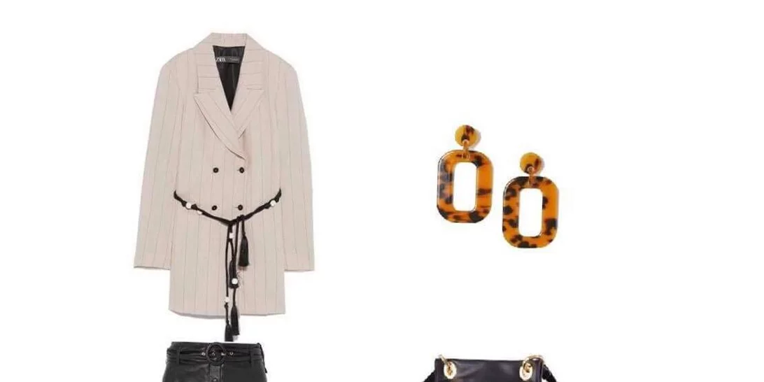 Πώς να φορέσω τη μακριά δερμάτινη φούστα;