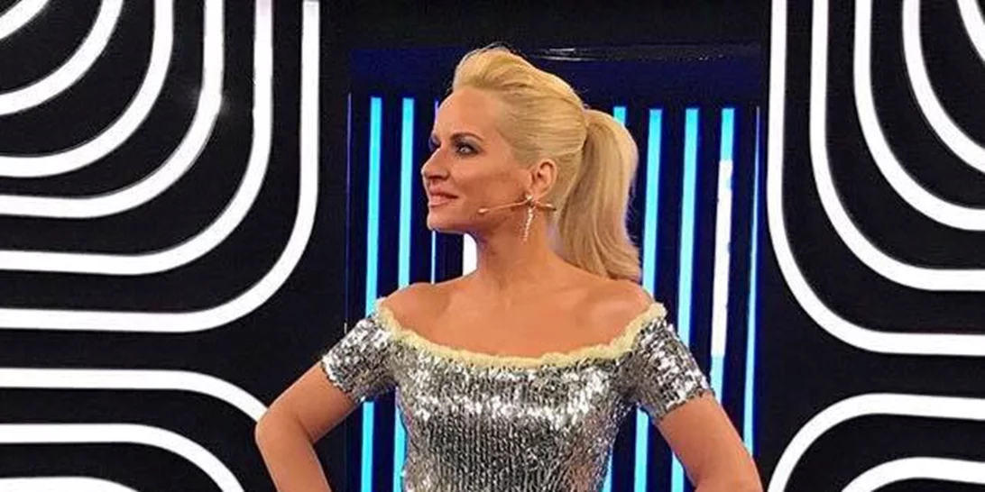 Μαρία Μπεκατώρου | Το sparkly look της στο έκτο επεισόδιο του YFSF