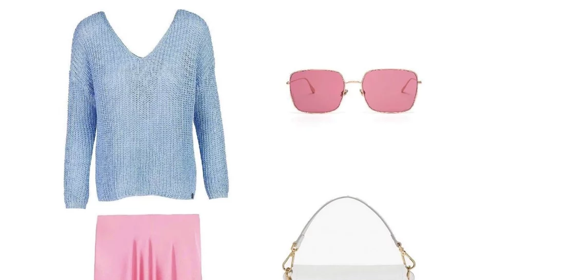 Πώς να φορέσω τη σατέν φούστα;