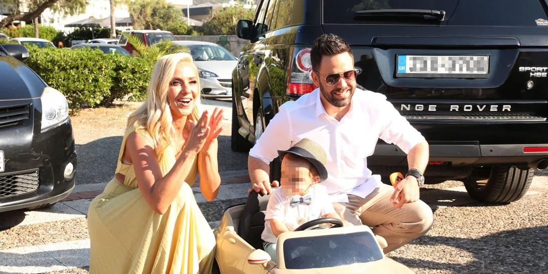 Γιώργος Γιαννιάς - Ελευθερία Παντελιδάκη | Αυτό είναι το φύλο του μωρού που περιμένουν