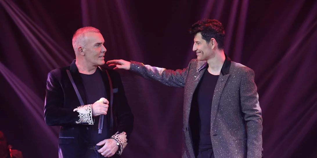 Ρουβάς - Ρόκκος | Πρεμιέρα με τις γυναίκες της ζωής τους στο πλευρό τους