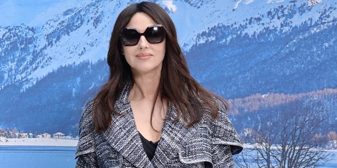 Monica Bellucci | Μαζί με τον σύντροφο της στην Εβδομάδα Μόδας του Παρισιού