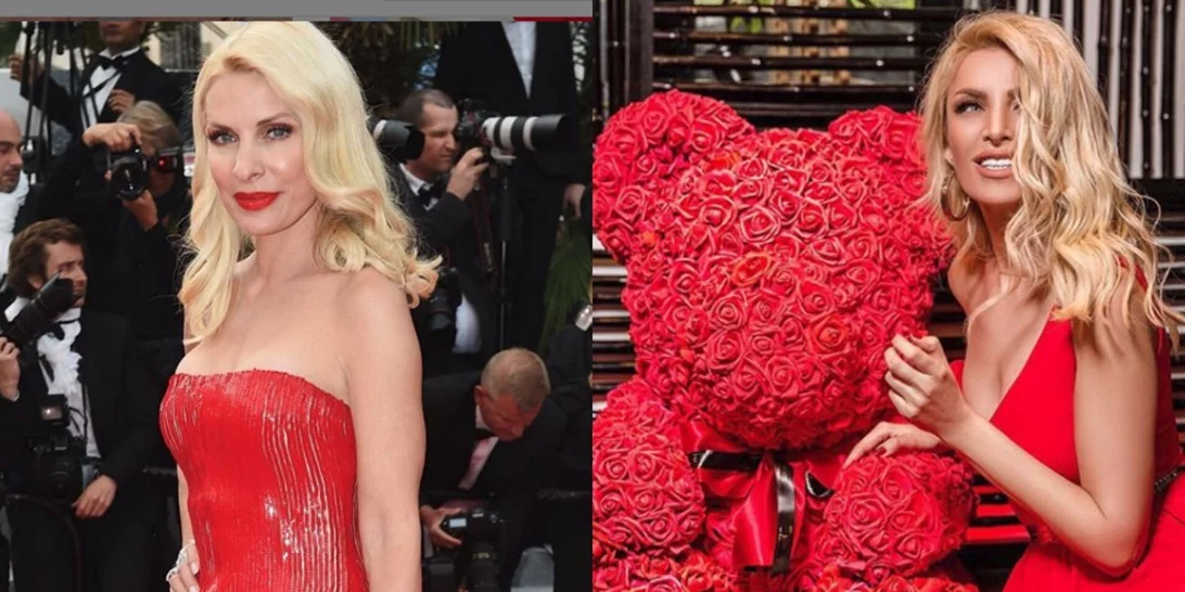 Οι χρήστες του Instagram μπερδεύτηκαν! Αυτή η "νύφη" είναι η Καινούργιου ή η Μενεγάκη; (φωτογραφία)