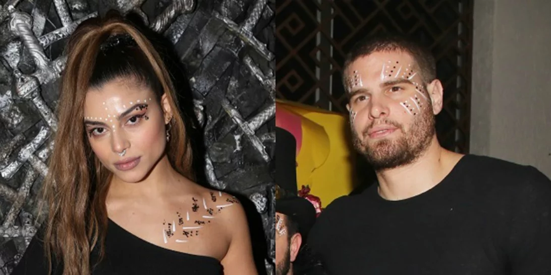 Γιώργος Μπόγρης - Ελευθερία Ελευθερίου | Η κοινή έξοδος μετά τις φήμες πως είναι ζευγάρι (pics)