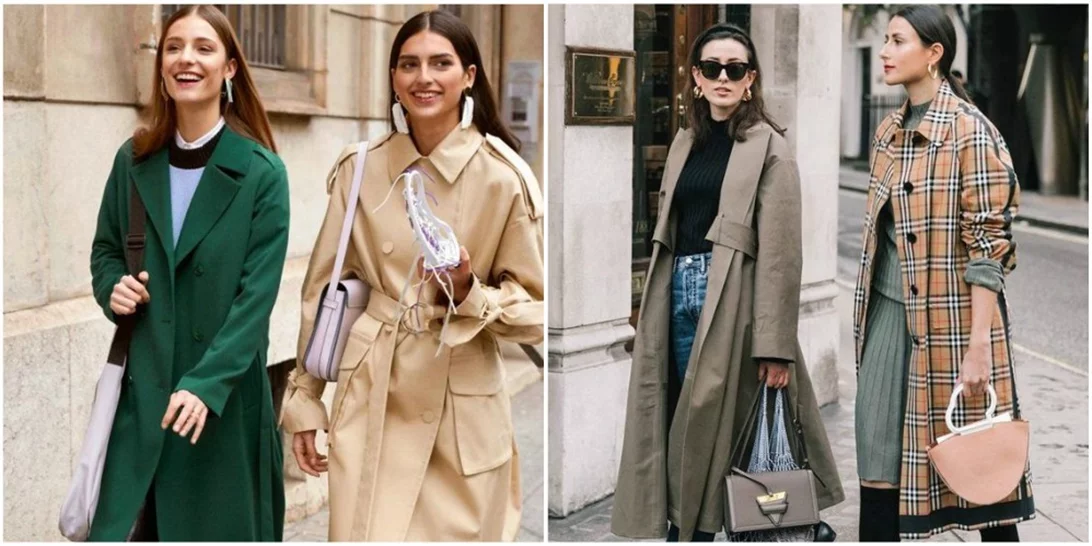 Oι πιο stylish καμπαρντίνες που θα φορέσεις τους επόμενους μήνες