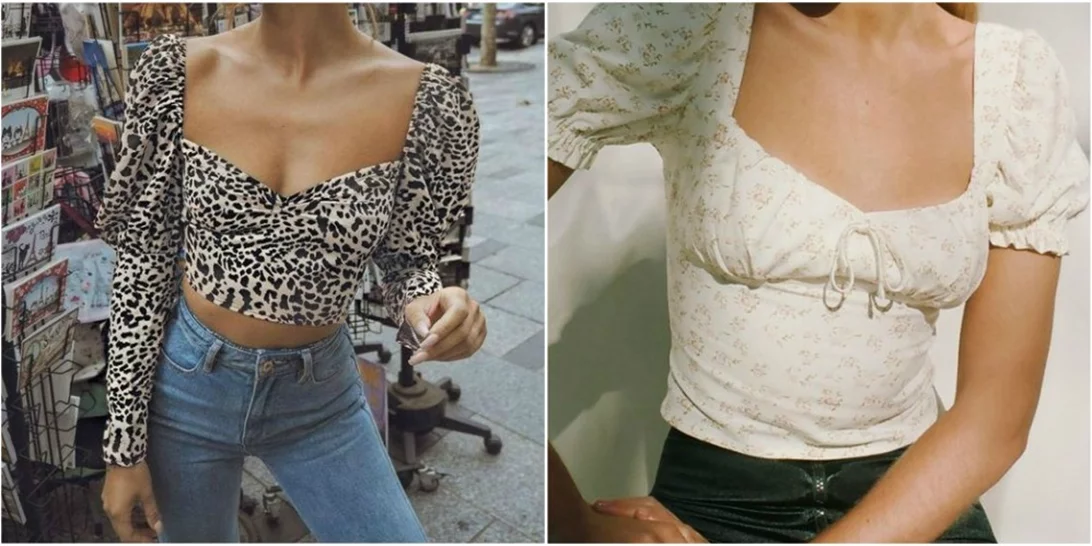 Αυτά είναι τα θηλυκά tops που θα φοράς συνέχεια το καλοκαίρι 2019 και βρήκαμε τα πιο όμορφα