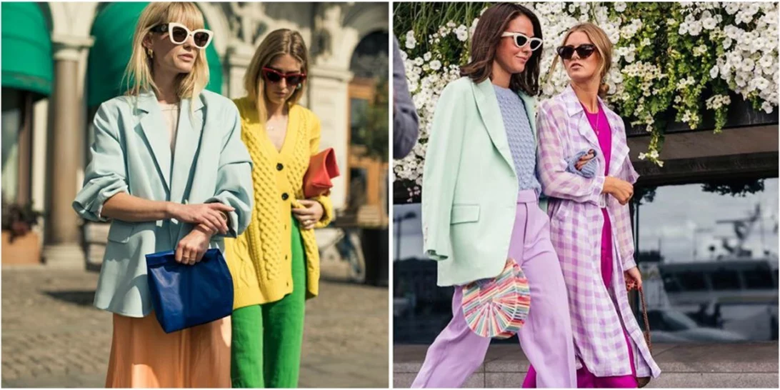 Οι κανόνες του color blocking και 5 σύνολα με συνδυασμούς που μπορείς να κάνεις