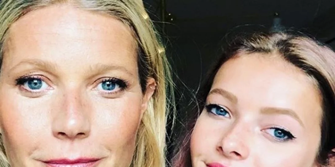 H Gwyneth Paltrow μοιράστηκε ένα τρυφερό στιγμιότυπο με την κόρη της