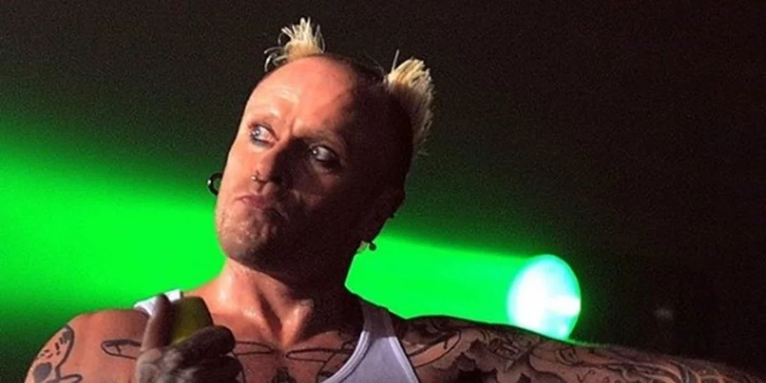 Ο χώρος της μουσικής αποτίει φόρο τιμής στον Keith Flint