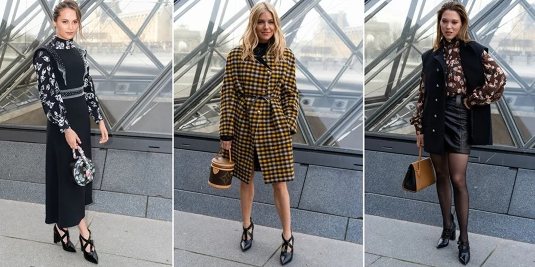 Louis Vuitton | Εντυπωσιακές οι παρουσίες στο show του οίκου