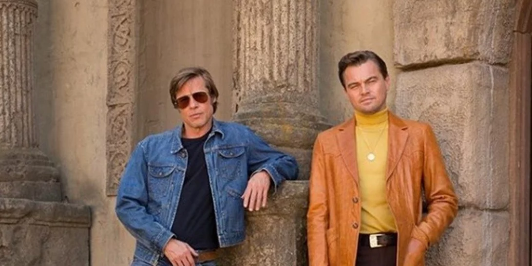 Brad Pitt - Leonardo DiCaprio | Κυκλοφόρησε η αφίσα του “Once Upon a Time”