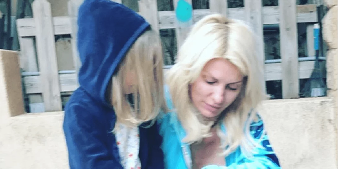 Δες φωτογραφίες της Μαρίνας Παντζοπούλου λίγες μέρες πριν γίνει τεσσάρων ετών