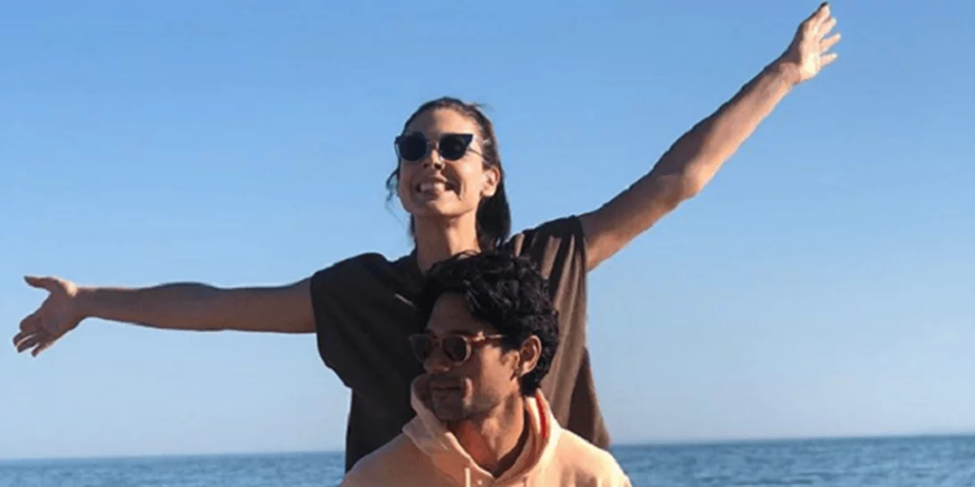 Ιωάννα Τριανταφυλλίδου | Η κοινή φωτογραφία με τον Πάνο Βλάχο, η "Μουρμούρα" και ο λόγος που πετάει από τη χαρά της