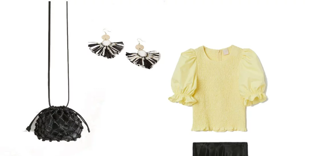 Πώς να φορέσω τη σατέν φούστα;