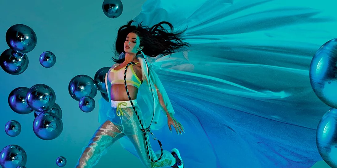 Πρόσκληση σε πάρτι με την Ελένη Φουρέιρα στο κατάστημα της Nike στην Ερμού