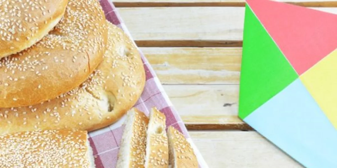 Συνταγή για λαγάνα και 5 ακόμα νηστίσιμες συνταγές