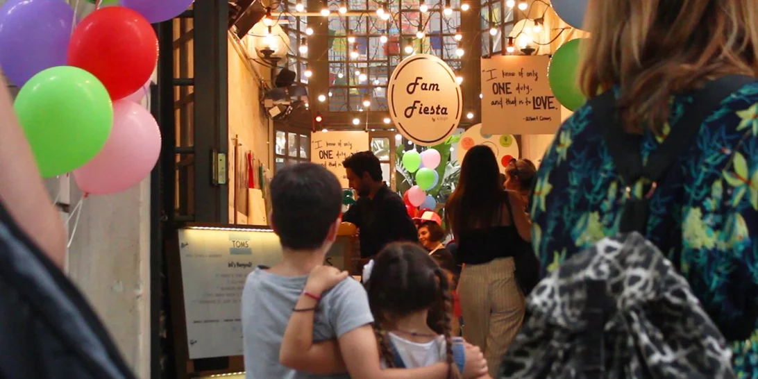 Fam Fiesta by KIDOT | Η πιο διασκεδαστική γιορτή για όλη την οικογένεια