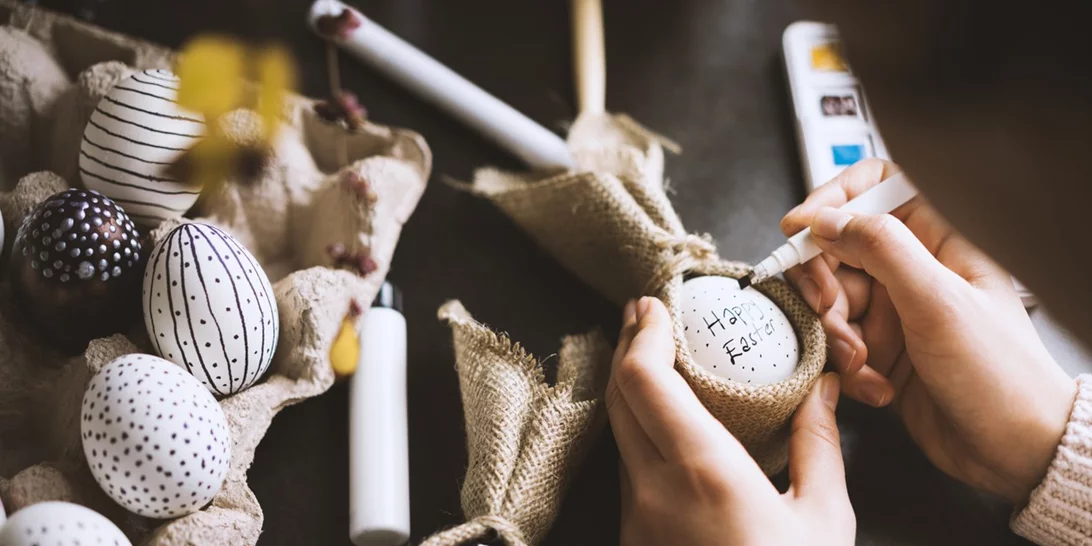 DIY | Ιδέες για πανέμορφα πασχαλινά αυγά