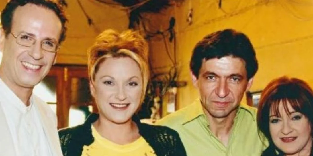 Το πιο γλυκό reunion | Η Σταυρούλα και ο Φατσέας από το "Καφέ της Χαράς" ξανά "μαζί" (φωτογραφίες)