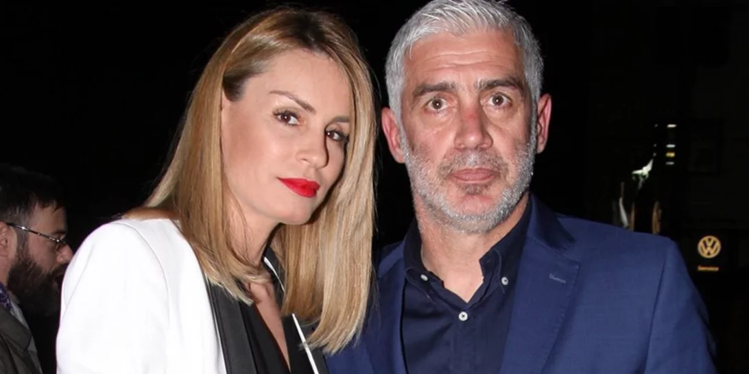 Αντώνης και Βάσω Νικοπολίδη | Δες πού είδαμε το ζευγάρι μετά από καιρό