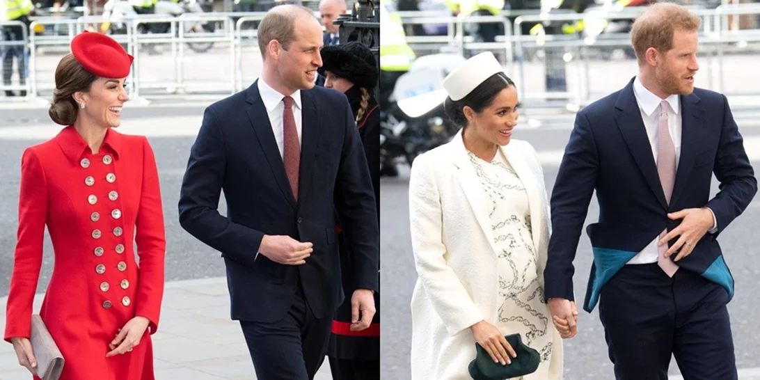 Η εμφάνιση της βασιλικής βρετανικής οικογένειας με αφορμή την Commonwealth Day