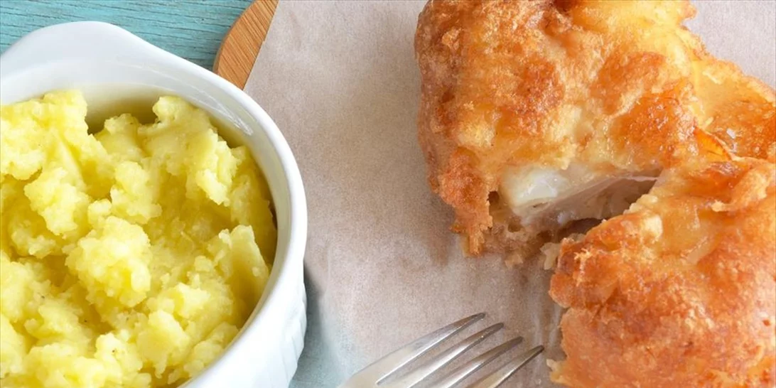 Μπακαλιάρος σκορδαλιά από την Ελένη Ψυχούλη | Η συνταγή για μπακαλιάρο με κουρκούτι και η εύκολη σκορδαλιά