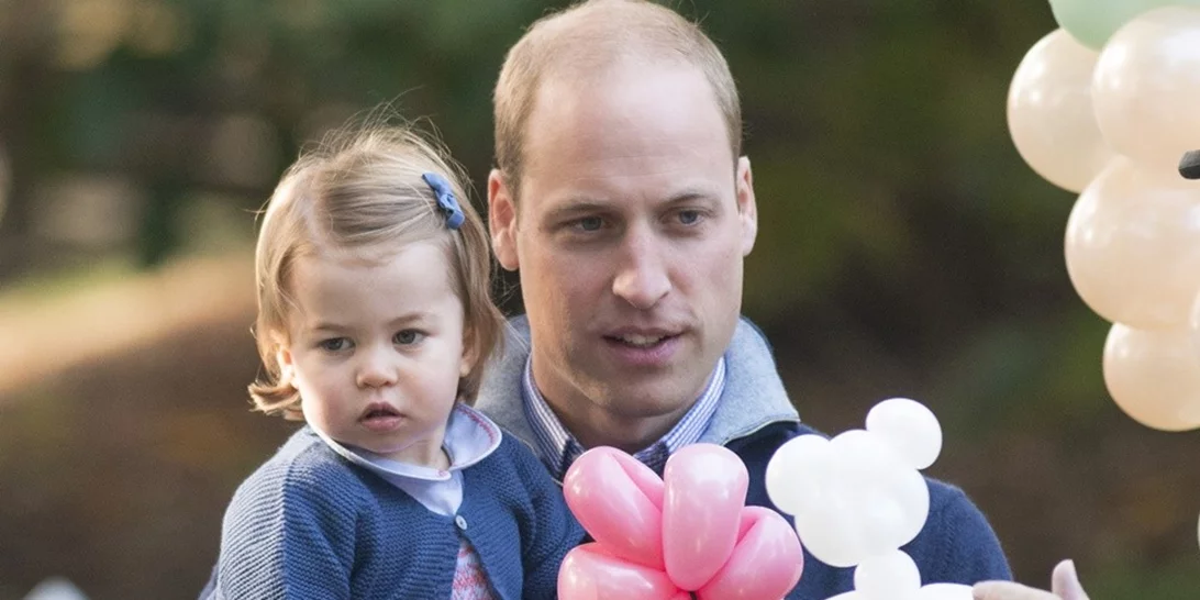 Πρίγκιπας William | Η τρυφερή συνήθεια του με την πριγκίπισσα Charlotte